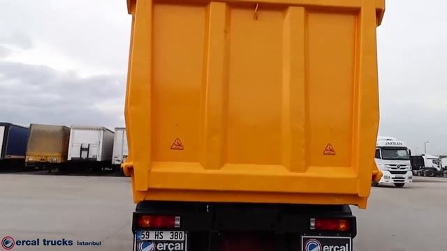 2014 Ford 3536 Klima Hardox Damper смотреть онлайн