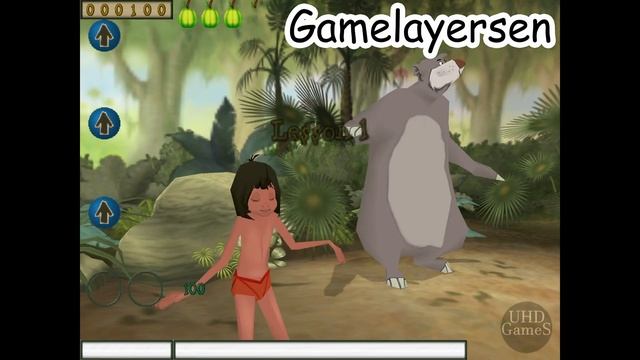 Jungle Book Groove Party gameplay 4K смотреть онлайн