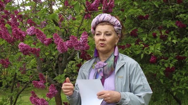 Ответы на вопросы посетителей сада от куратора коллекции сирени Натальи Викторовны Македонской смотреть онлайн