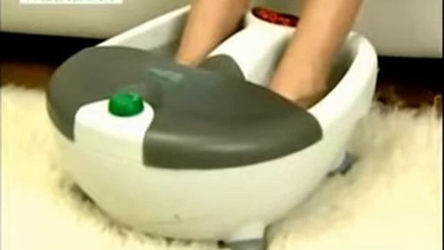 Гидромассажная ванночка для ног Medisana WBM - Ваше Здоровье смотреть онлайн