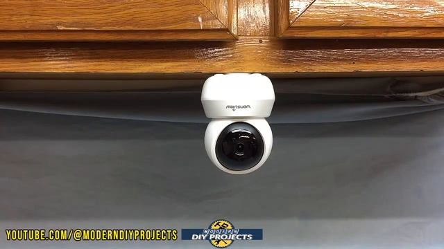 Best 2K Indoor WiFi PTZ Security Camera For Pet, Nanny, Baby Cam & Alexa Compatible Wansview Q7