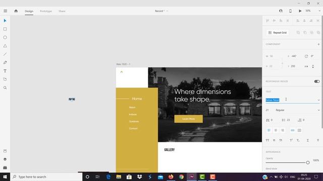 How To Make Website UI Design In Adobe XD | Web Designing In Adobe XD смотреть онлайн