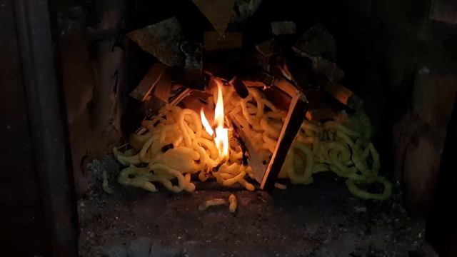 Распаливаем печку ЧИПСАМИ