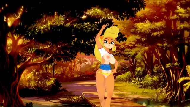 Koikatsu Party: Coco Bandicoot