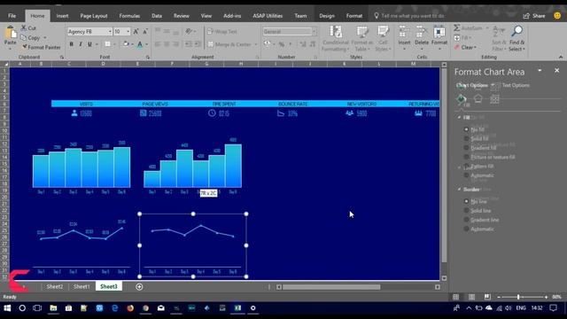 #Excel #Training | How To Create Beautiful #Analytics Dashboard Report in Microsoft Excel смотреть онлайн