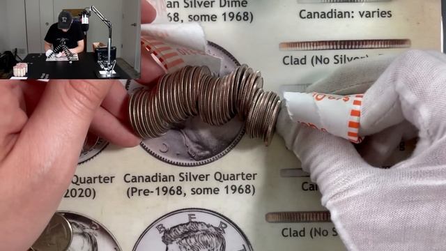 I FOUND A MASSIVE ERROR COIN IN A ROLL OF QUARTERS! | 5 BANKS, 1 HUNT смотреть онлайн