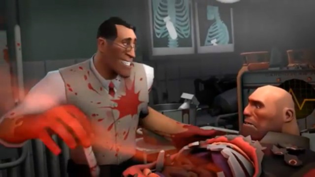 Трейлер игры: Team Fortress 2 смотреть онлайн