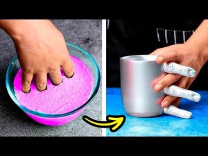 ФАНТАСТИЧЕСКИЕ ПОДЕЛКИ ИЗ ЦЕМЕНТА, КОТОРЫЕ ВАМ ПОНРАВЯТСЯ.