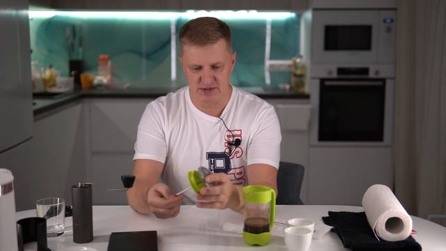 Как заваривать кофе эспрессо во френч-прессе | Готовим эспрессо дома смотреть онлайн