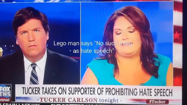Tucker Carlson a.k.a Lego Man смотреть онлайн