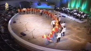 Я на печке молотила.ГАРНХ им Пятницкого.Pyatnitsky Choir.Алексей Петрухин Играем песни России 2009