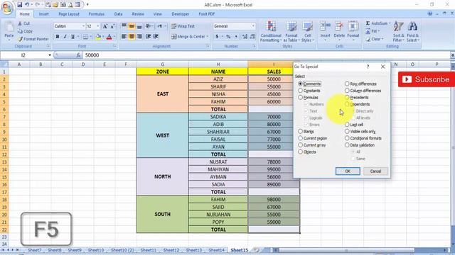 Excel Tips and Tricks | Magic of (alt + =) смотреть онлайн