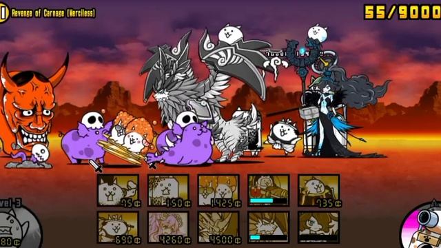 Battle cats Прошел Wrath of carnage| Revenge of carnage смотреть онлайн