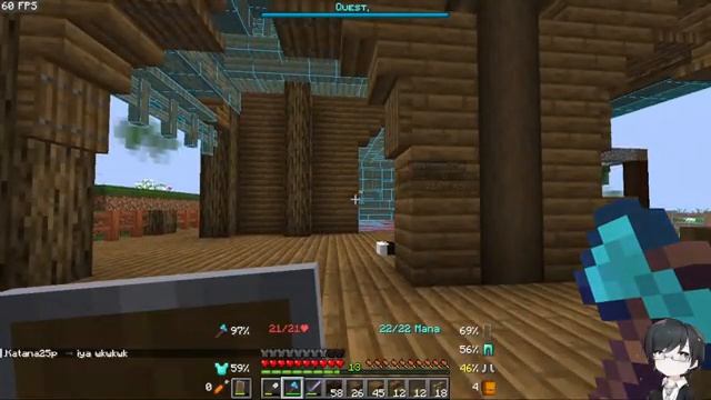 [ ?LIVE ] OPEN MABAR | Membangun Gudang pt.1 | Live Minecraft Indonesia смотреть онлайн