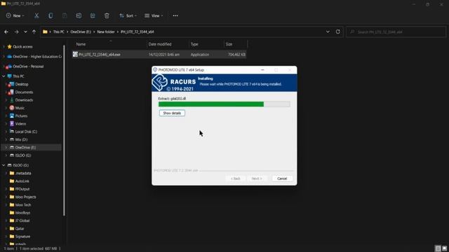 How to install Photomod lite смотреть онлайн
