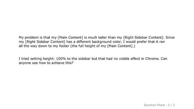 HTML : Making Twitter Bootstrap Columns the Same Height смотреть онлайн