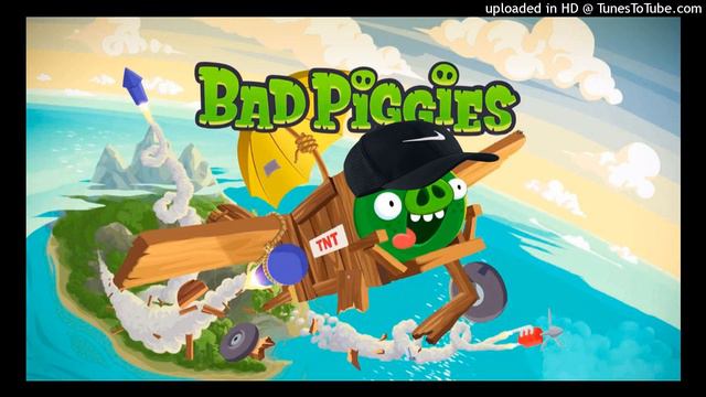 Bad Piggies Theme But It's Drill смотреть онлайн