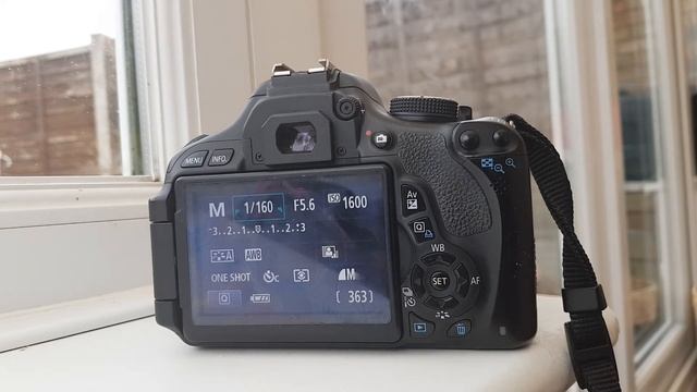 Canon 700d - ISO tutorial смотреть онлайн