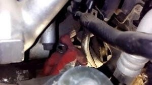 Снятие стартера Sorento турбо дизель