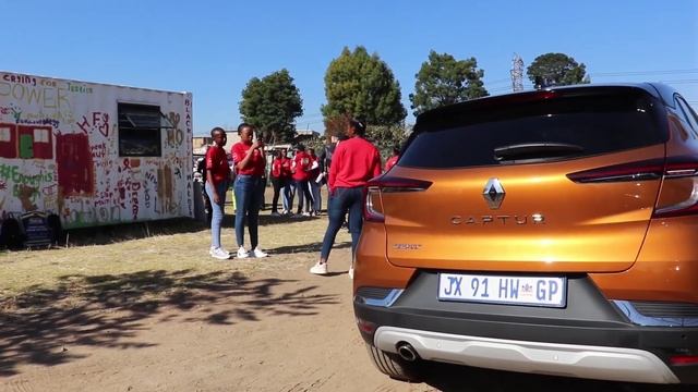 Renault x Nthelelo Foundation: Mandela Day смотреть онлайн