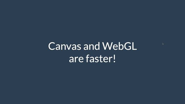 Visualizations using SVG, Canvas, and WebGL@Chris_FEDAY 2019 смотреть онлайн