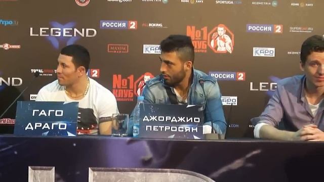 Джорджио Петросян: "Хасиков? Кто это?". смотреть онлайн