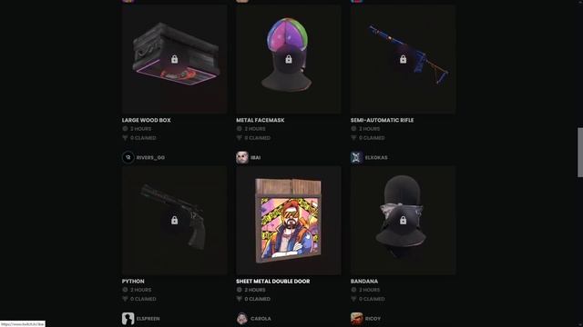 Rust Twitch Drops Bellum смотреть онлайн