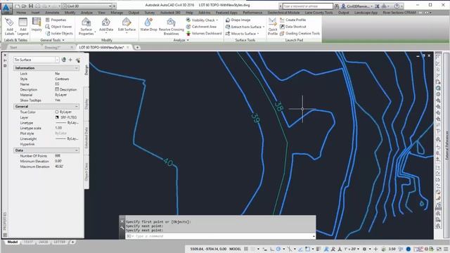 Civil 3D: Label Contours смотреть онлайн