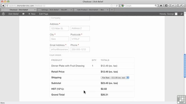 WordPress for E-Commerce - 103/132 - Taxes Part 2 смотреть онлайн