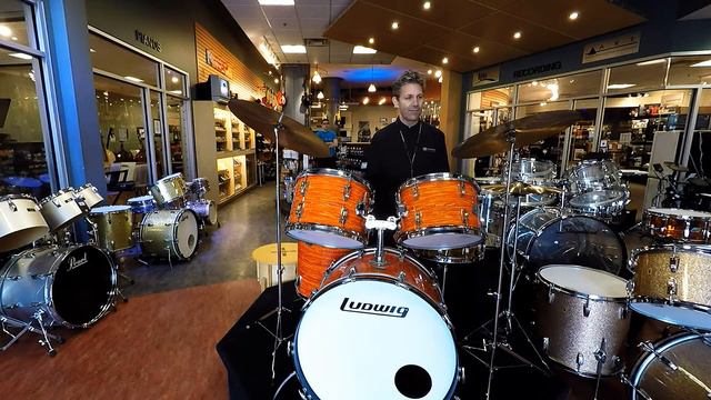 Vintage Drum Kit Demo's by Barry--Slingerland, Ludwig смотреть онлайн