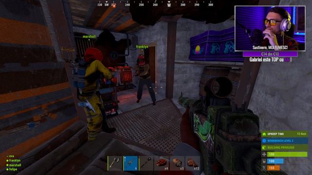 [LIVE] INAPOI PE CEL MAI TOXIC JOC...RUST смотреть онлайн