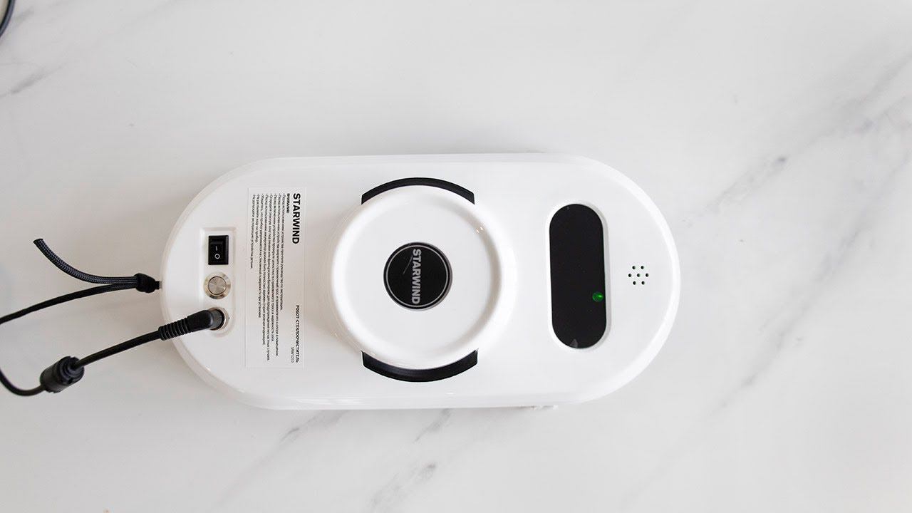 Робот стеклоочиститель Starwind SRW1010 смотреть онлайн