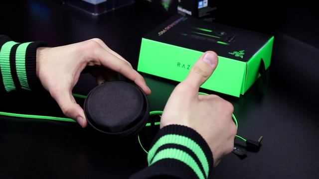 Обзор-опыт использования игровых наушников RAZER HAMMERHEAD PRO V2 смотреть онлайн