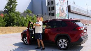 Смазываем уплотнители дверей Toyota RAV4 XA50