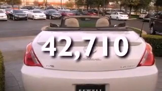 Preowned 2006 Toyota Camry Solara Dallas TX 75209 смотреть онлайн