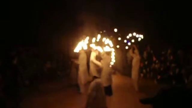 Танец с огнем смотреть онлайн