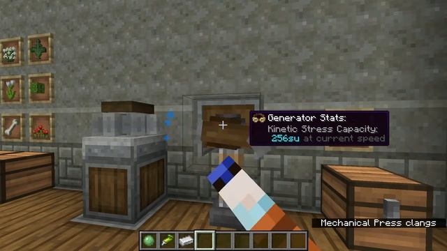 Minecraft Create 0.3.1 Tutorial #4: How to make Slime and Superglue, Early Game смотреть онлайн