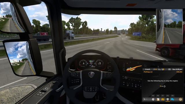 Playing Euro Truck Simulator 2 | Desi Truckers | Driving in war cities. Trucking Ukraine Russia. смотреть онлайн