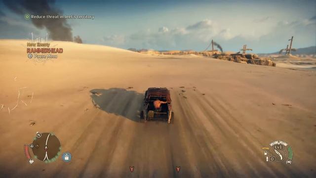 Mad Max (2015) On G3220 & Gainward GTX 750 2GB [Full ᴴᴰ] Gameplay смотреть онлайн