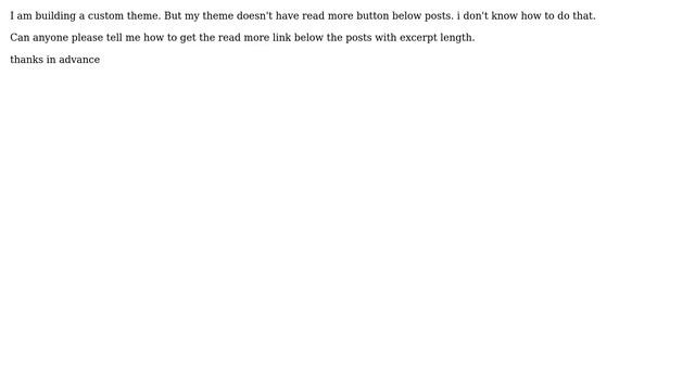Wordpress: create a read more link for post and archives смотреть онлайн