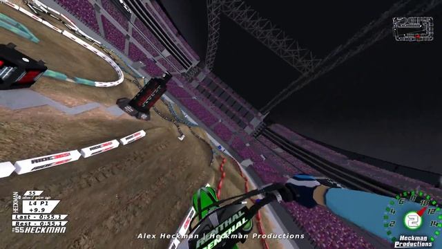 Mx Simulator | 2017 rF SX - RD7 Minneapolis On-Board - Pro 450s смотреть онлайн