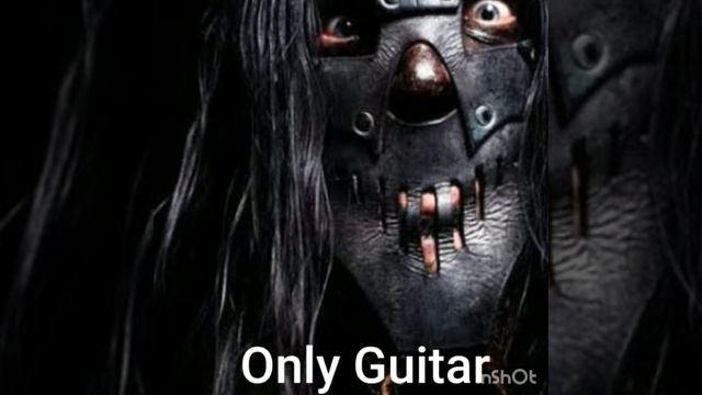 Slipknot - Eyeless Only Guitar Mick Thomson смотреть онлайн