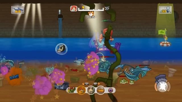 Dynamite Fishing - World Games Trailer | PS4 смотреть онлайн