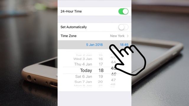 Change Time and Time Zone on iPhone смотреть онлайн