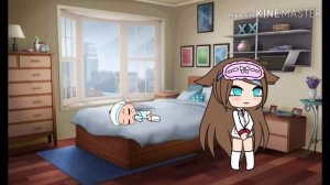 Моя сестра думает что я её мама 2 серия/Gacha life/