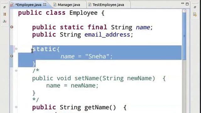 Using final keyword - Tamil смотреть онлайн