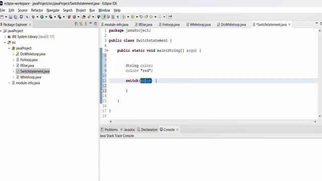 Switch Statement in Java with example| Part 12 смотреть онлайн