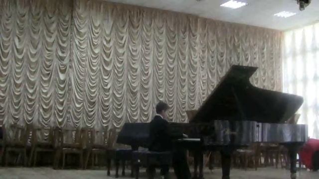 Шопен Ноктюрн до-диез минор - Самородин Иван 11 лет смотреть онлайн
