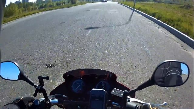 160515 Покатушки Yamaha YBR 125 смотреть онлайн