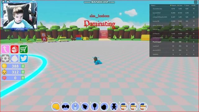 Расту на глазах в симуляторе младенца ROBLOX смотреть онлайн